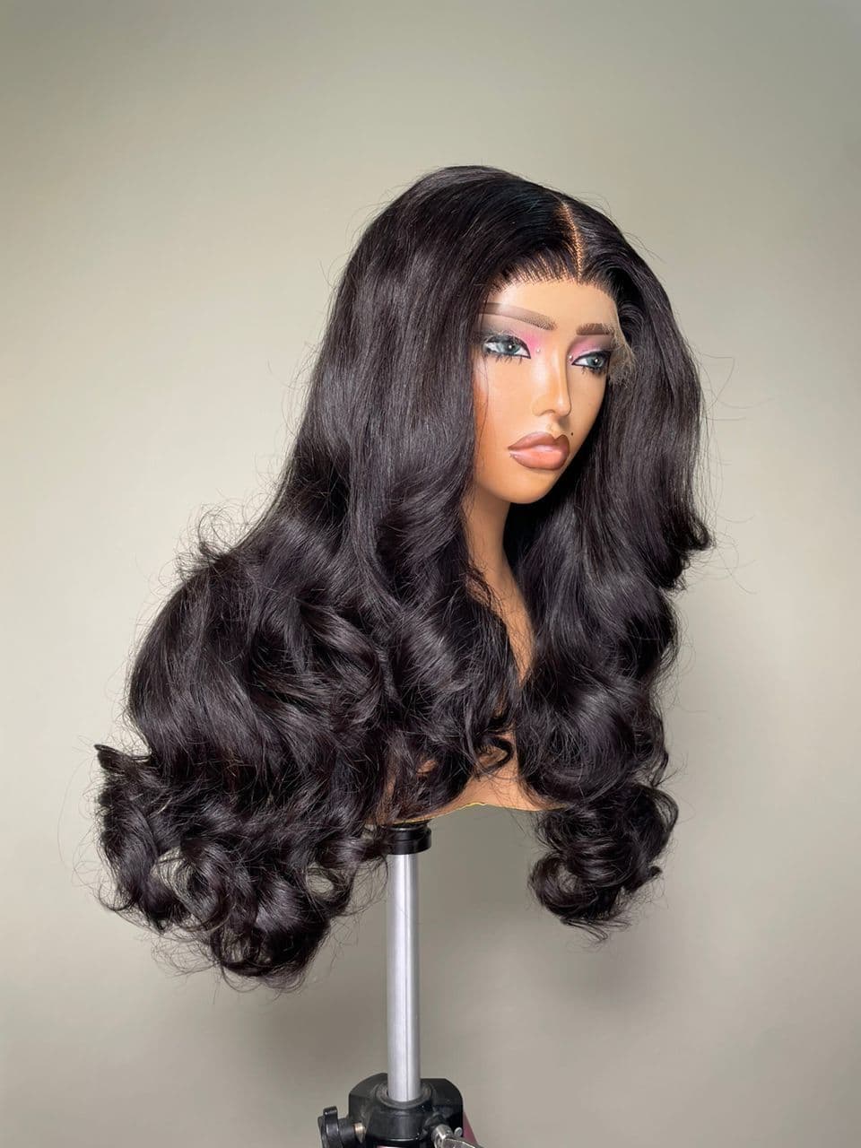 Deep Wave Lace Front Wig