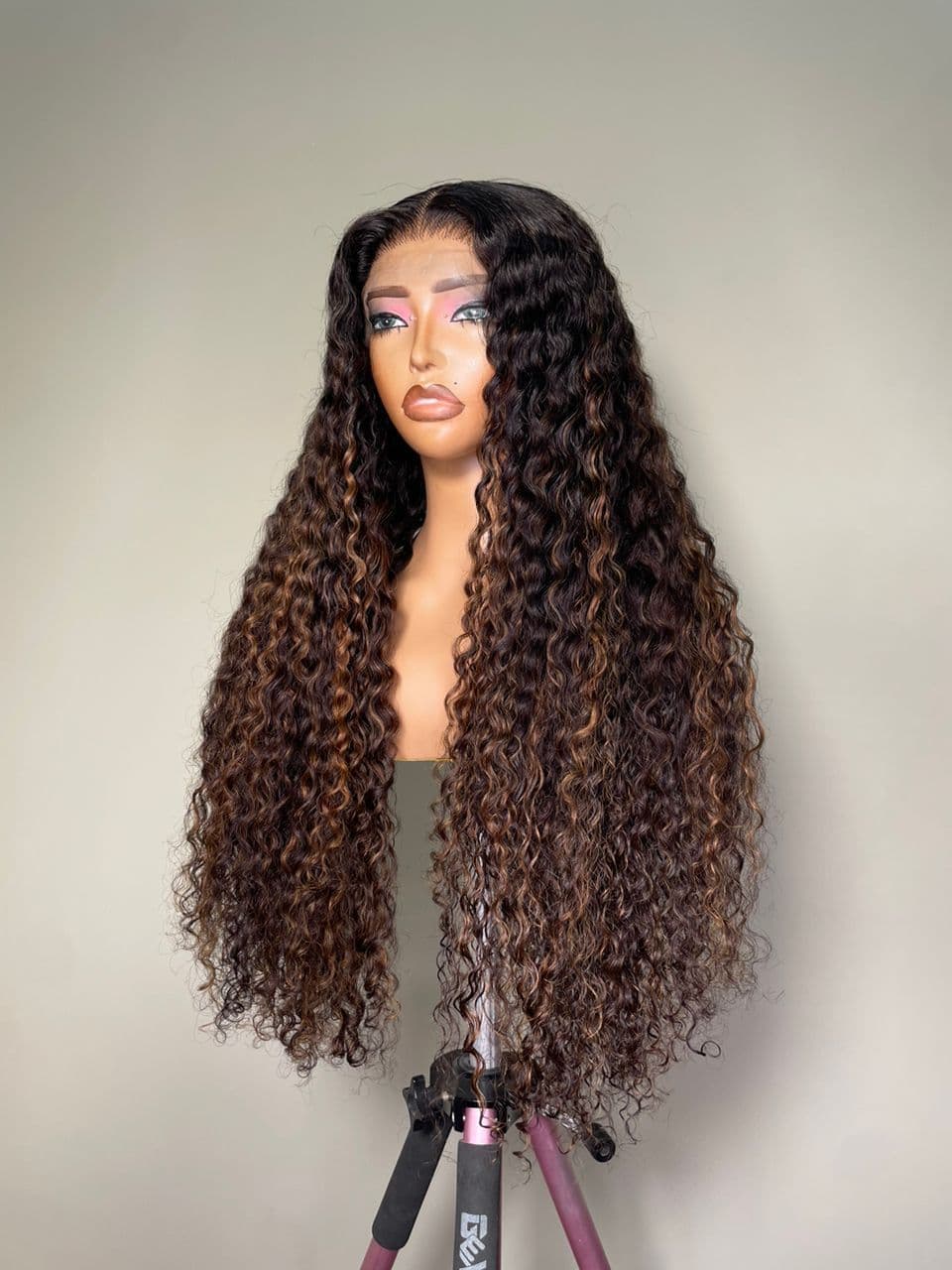 Kinky Curly Wig